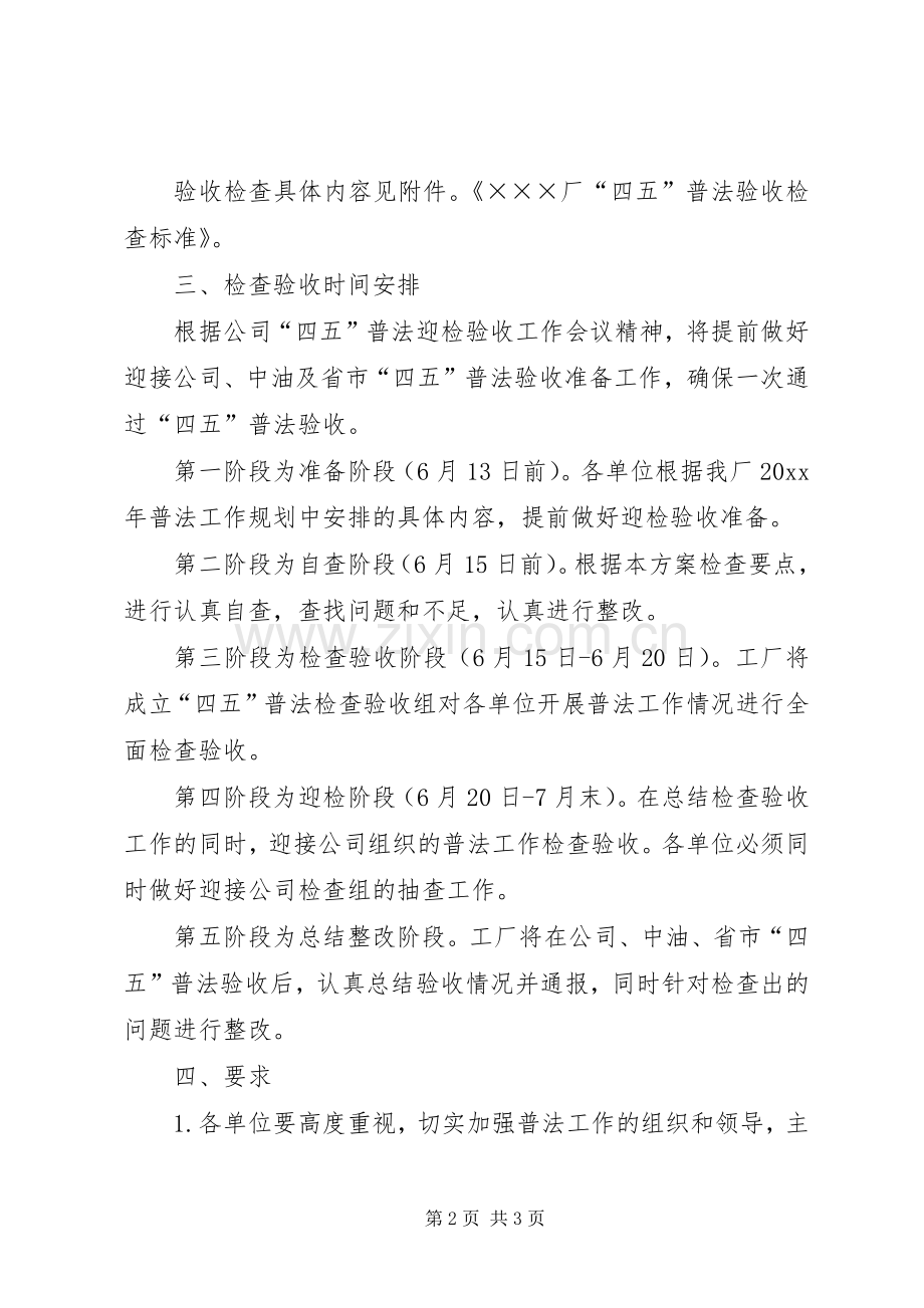 “四五”普法验收检查实施方案.docx_第2页