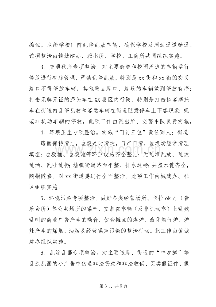 虎山镇村镇环境综合整治方案 .docx_第3页