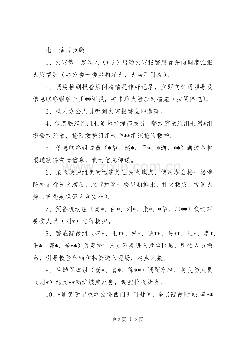 电力公司消防演习实施方案.docx_第2页