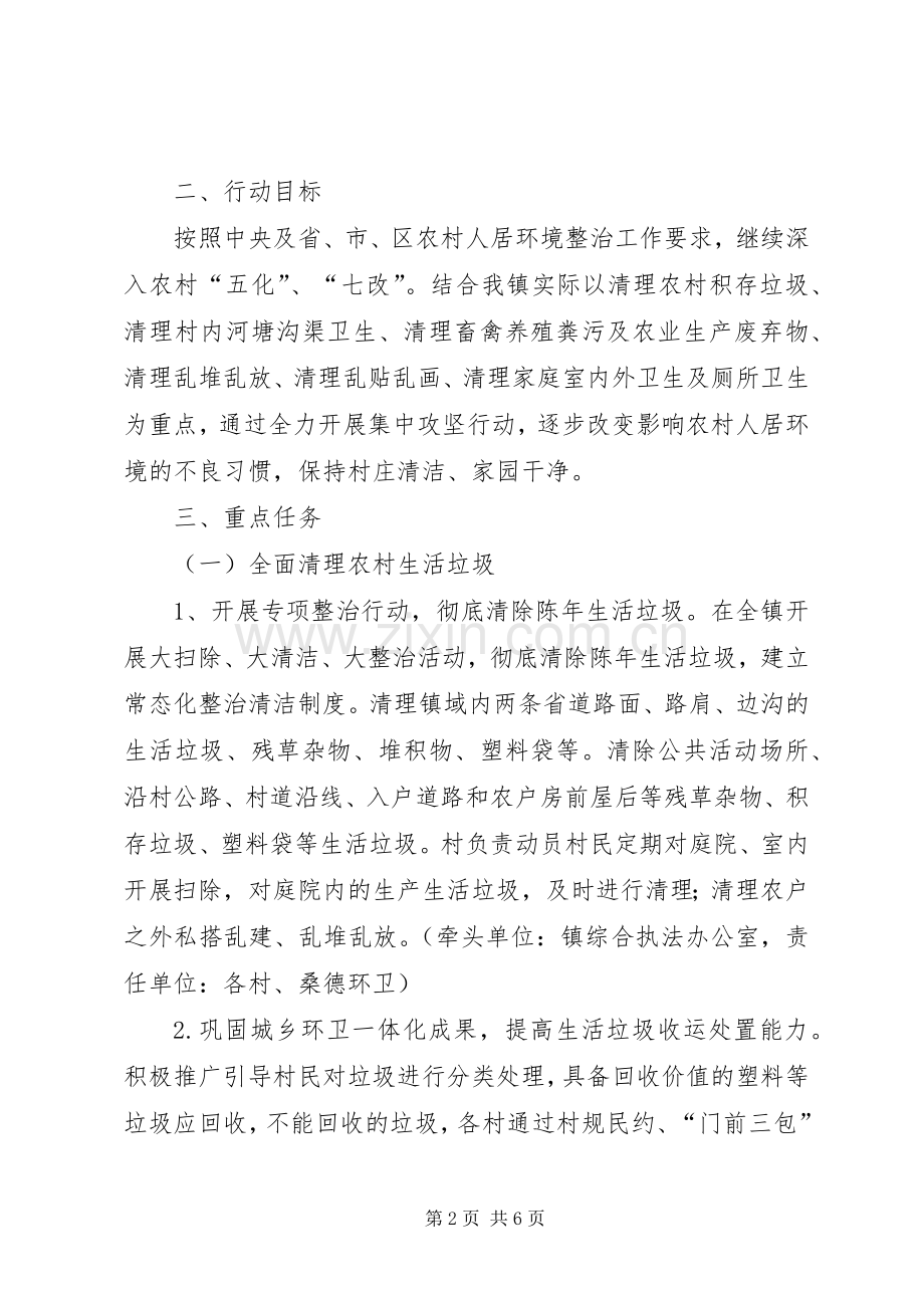 农村人居环境整治集中攻坚行动方案.docx_第2页