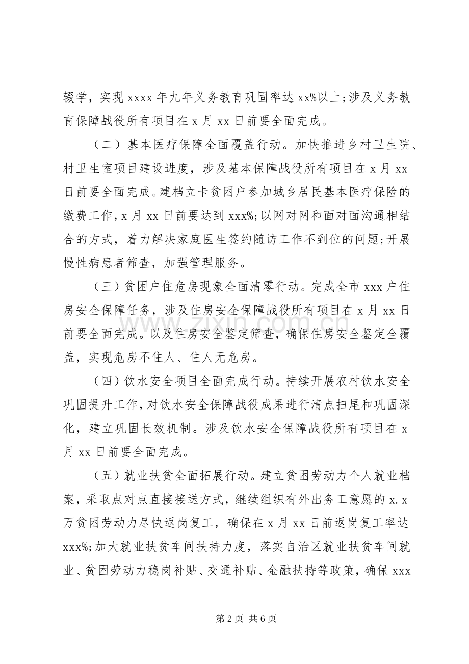 某市决战决胜脱贫攻坚“百日攻坚”行动实施方案.docx_第2页