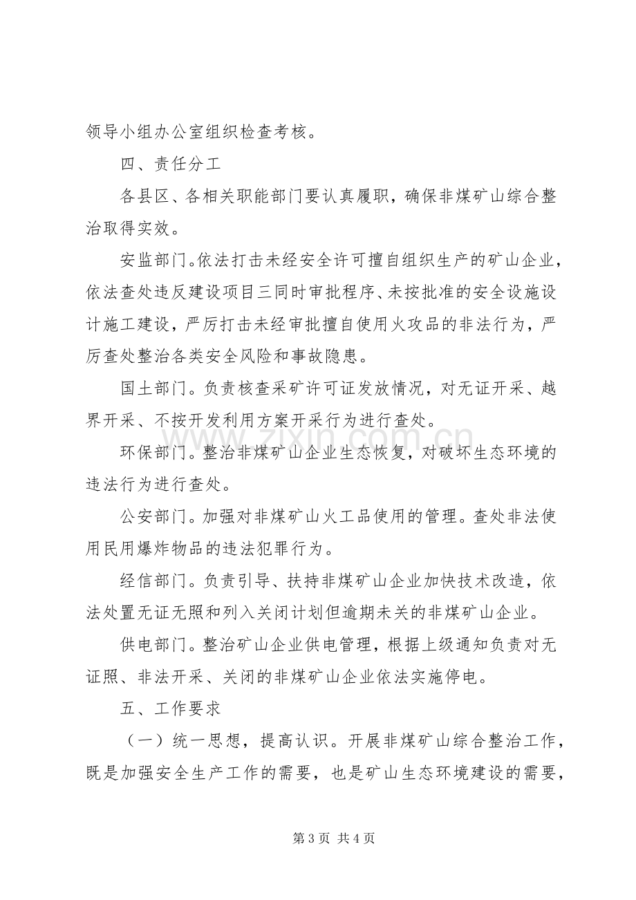 XX年非煤矿山综合整治方案.docx_第3页