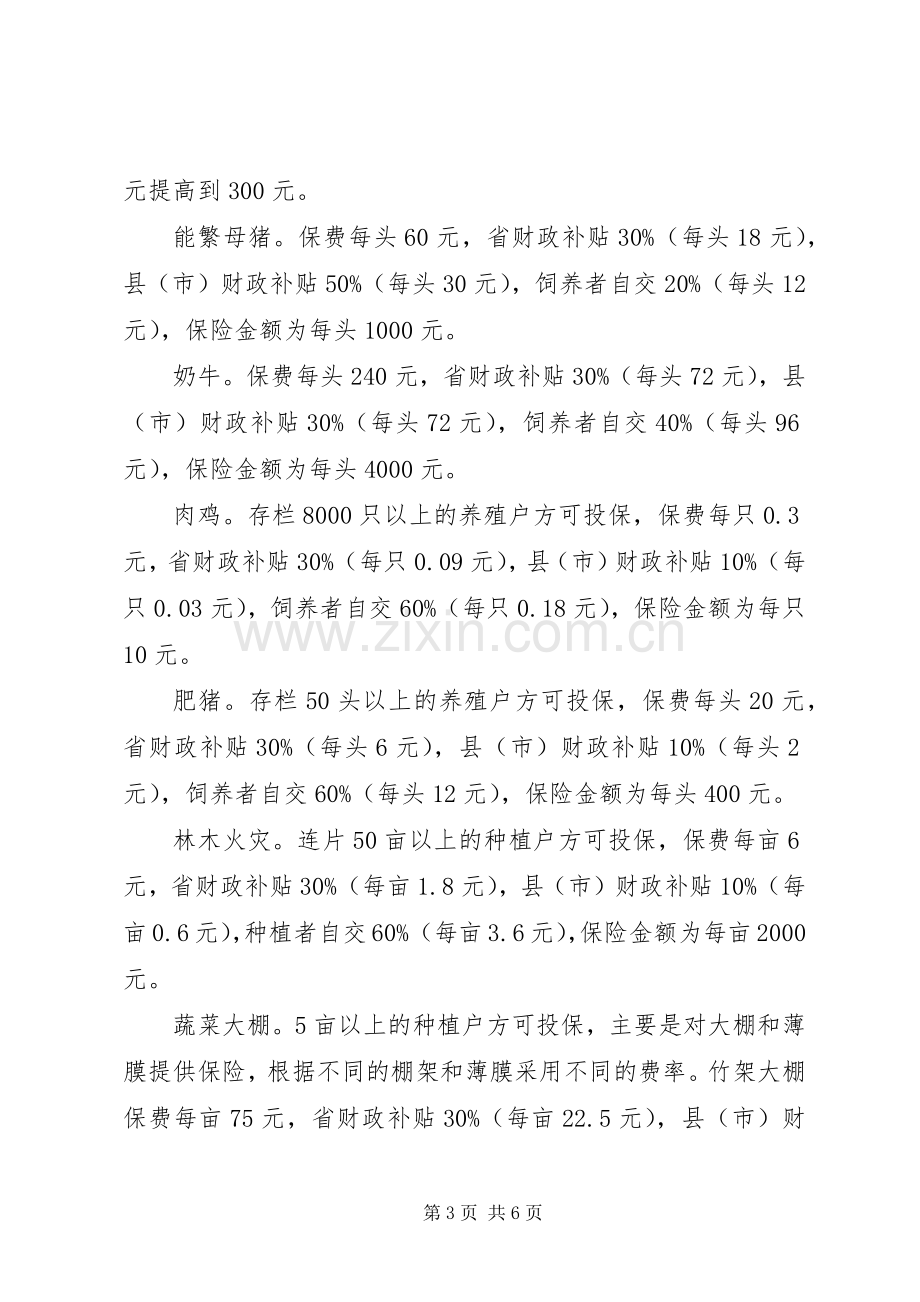 农业保险试点工作方案.docx_第3页