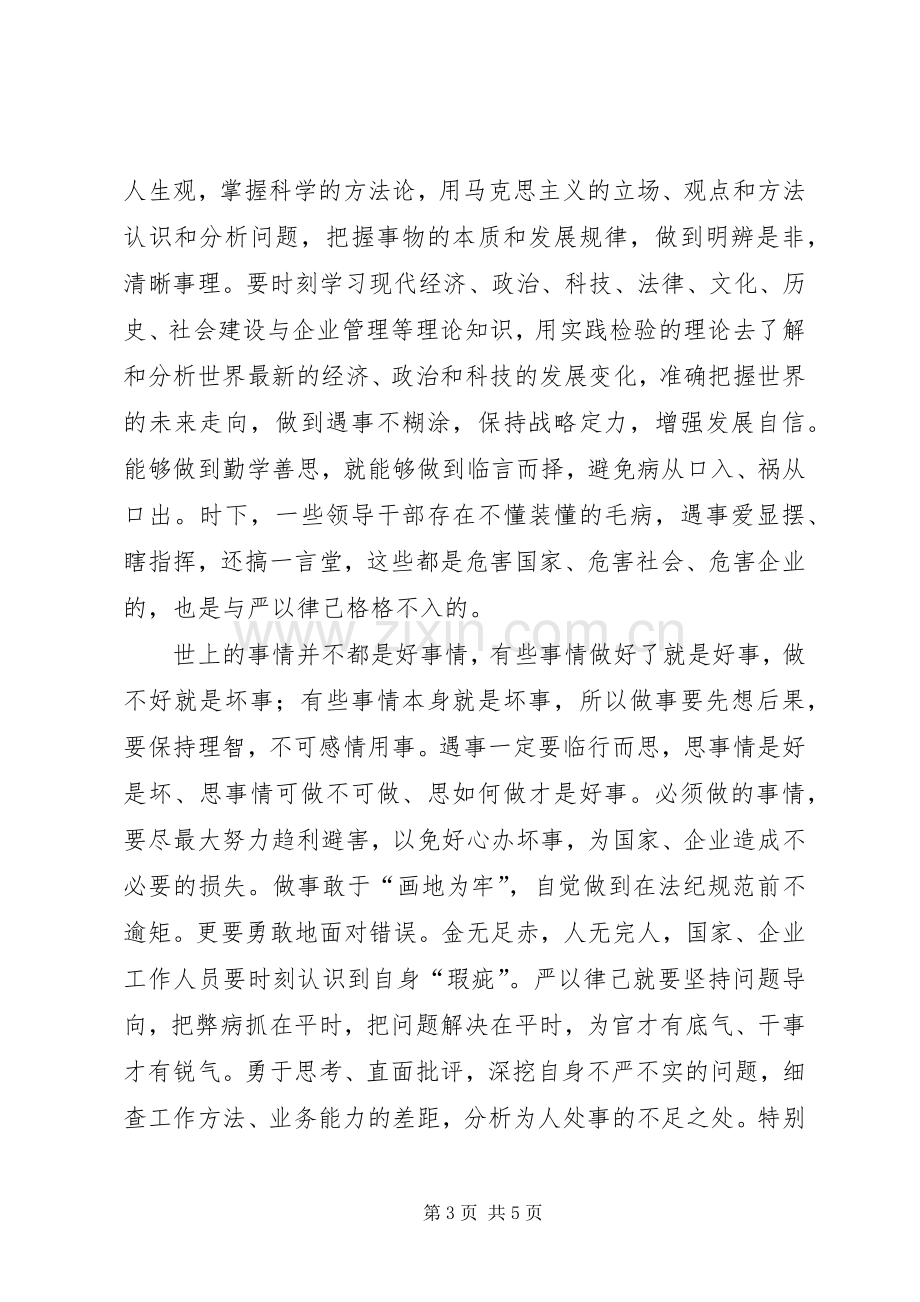 “严于律己”发言.docx_第3页