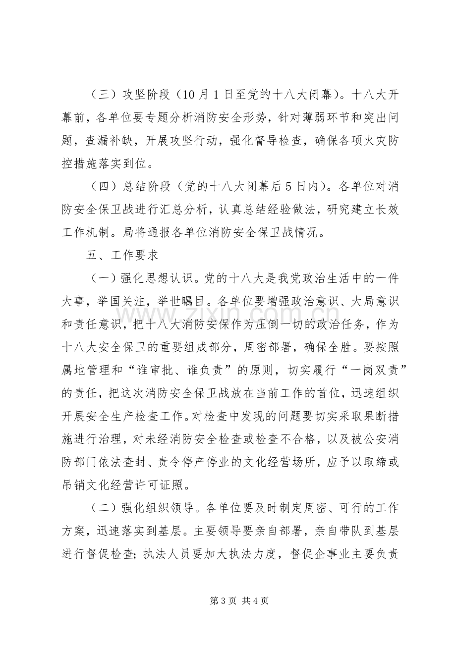 文广局消防安全工作实施方案.docx_第3页