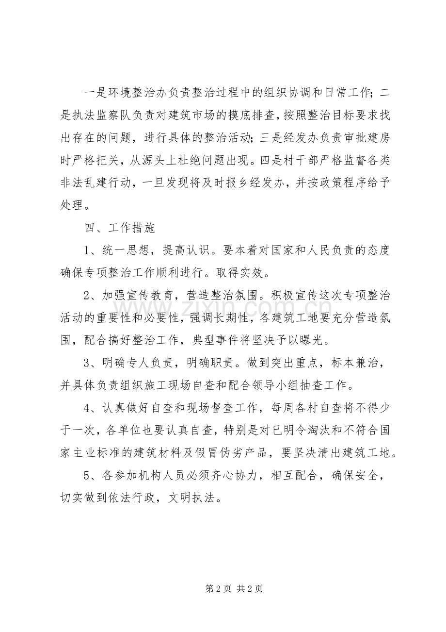 城乡环境及乱占乱建整治工作实施方案.docx_第2页