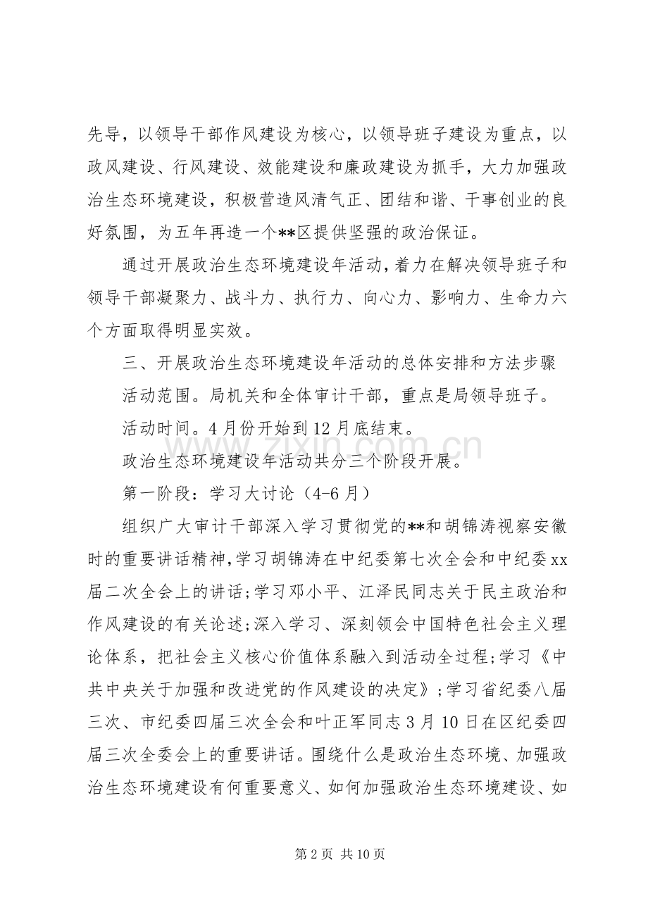 XX年环境建设工作方案.docx_第2页