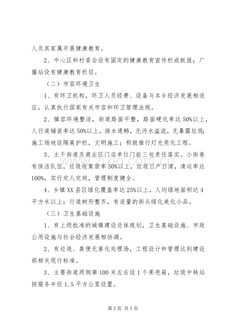 某乡创建卫生乡镇方案.docx_第2页