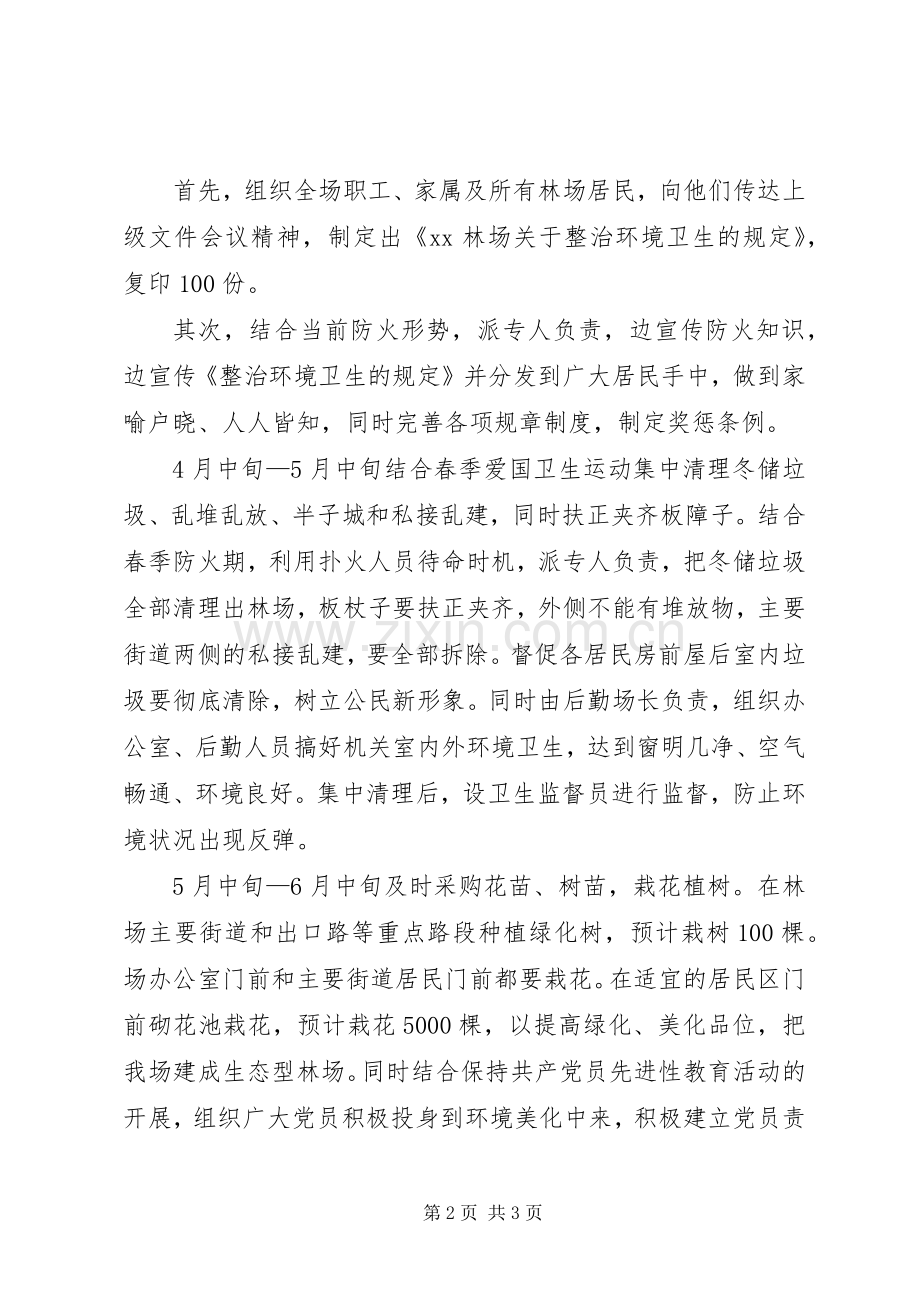 XX林场环境整治工作实施方案.docx_第2页