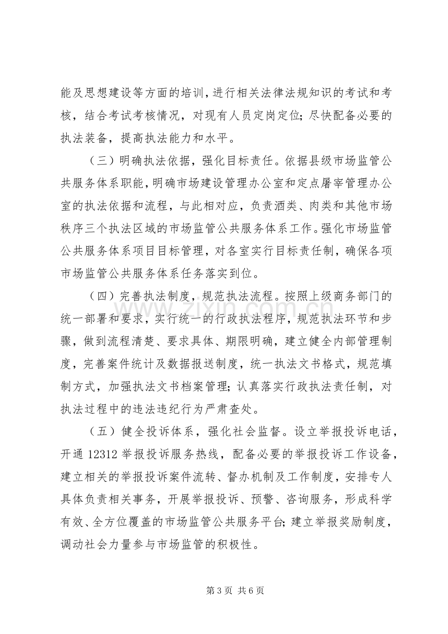 XX县区商务综合行政执法试点工作方案.docx_第3页