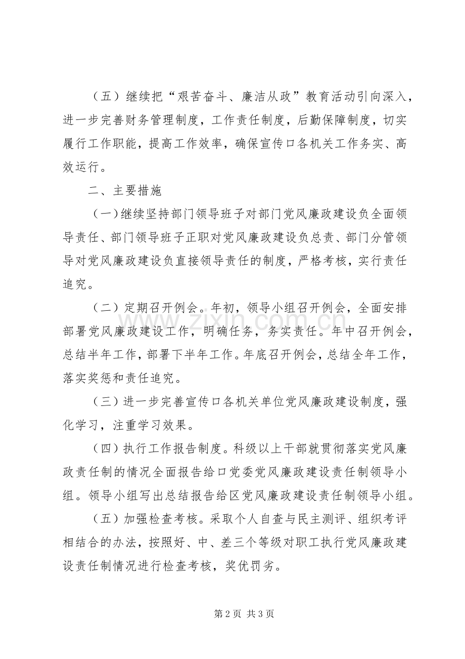 党风廉政建设责任制方案.docx_第2页