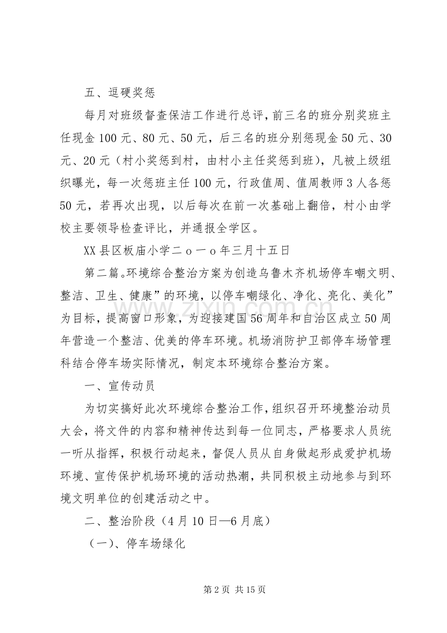 环境综合整治整改实施方案.docx_第2页