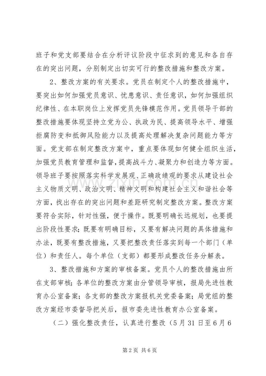 环保局整改提高阶段工作实施方案 .docx_第2页