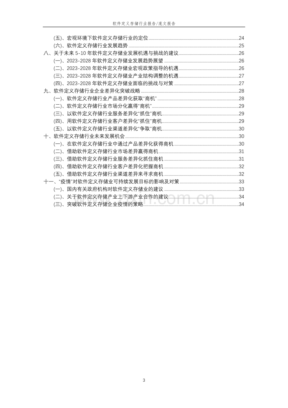 2023年软件定义存储行业分析报告及未来五至十年行业发展报告.doc_第3页