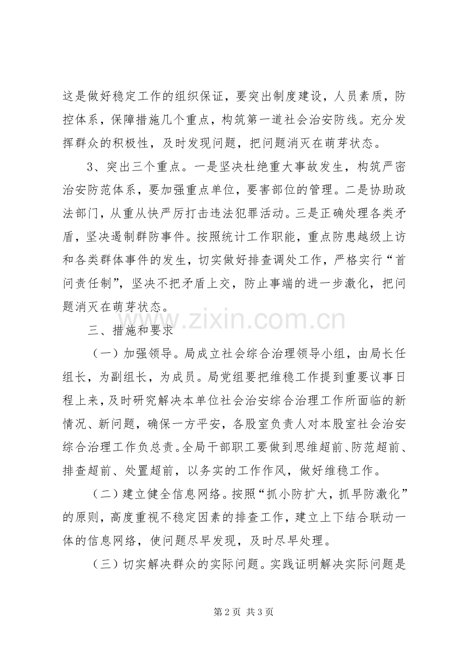 统计局治安整治活动实施方案.docx_第2页