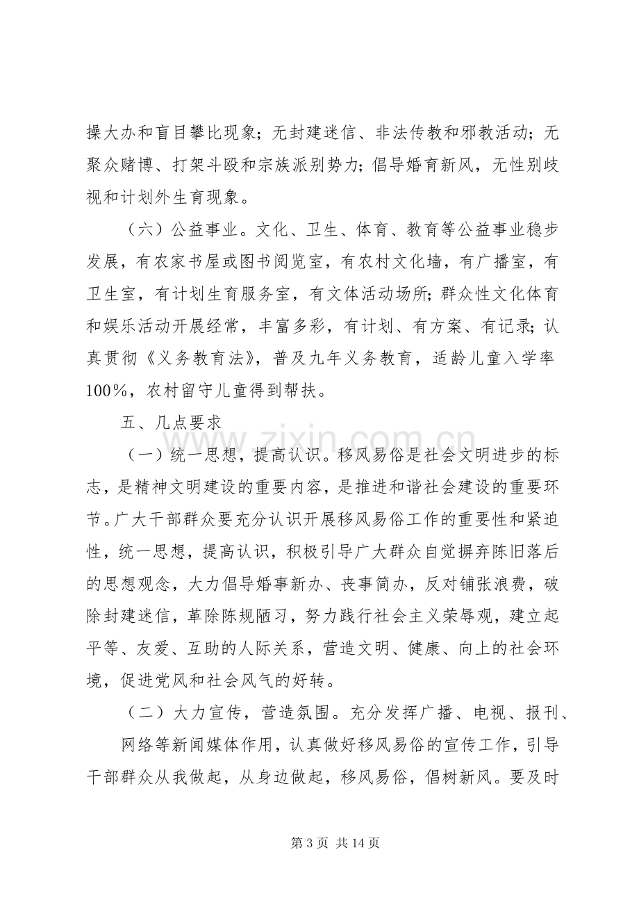 孙集镇移风易俗示范村创建活动实施方案.docx_第3页