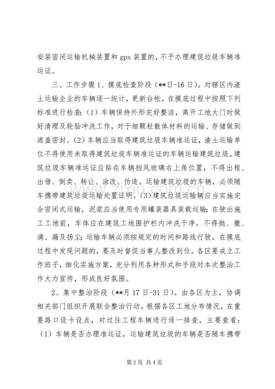 工程运输车辆专项整治工作实施方案.docx_第2页