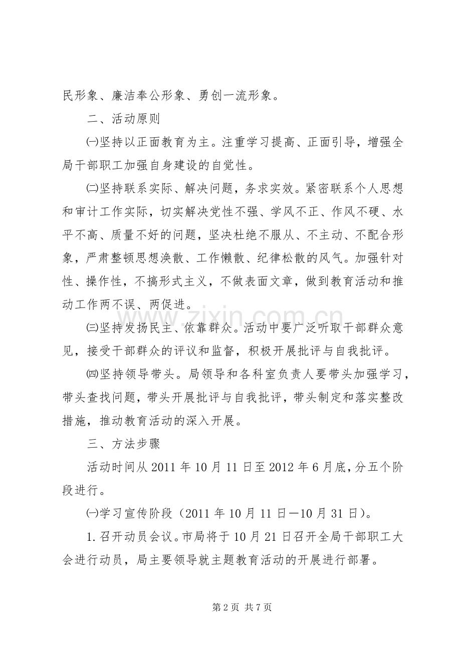 审计局十要十戒指导实施方案.docx_第2页