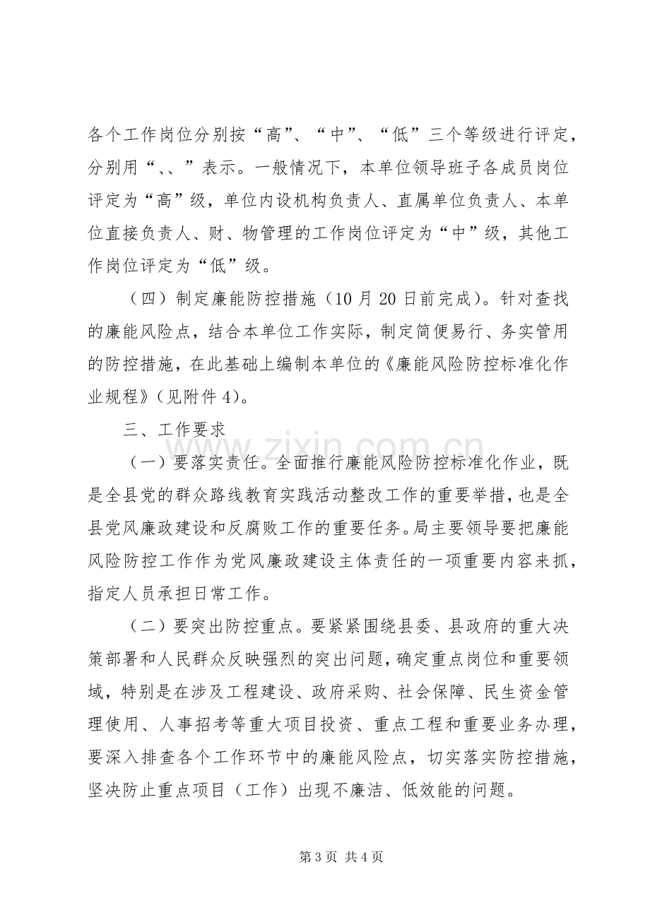 民政局廉能风险防控工作实施方案.docx_第3页