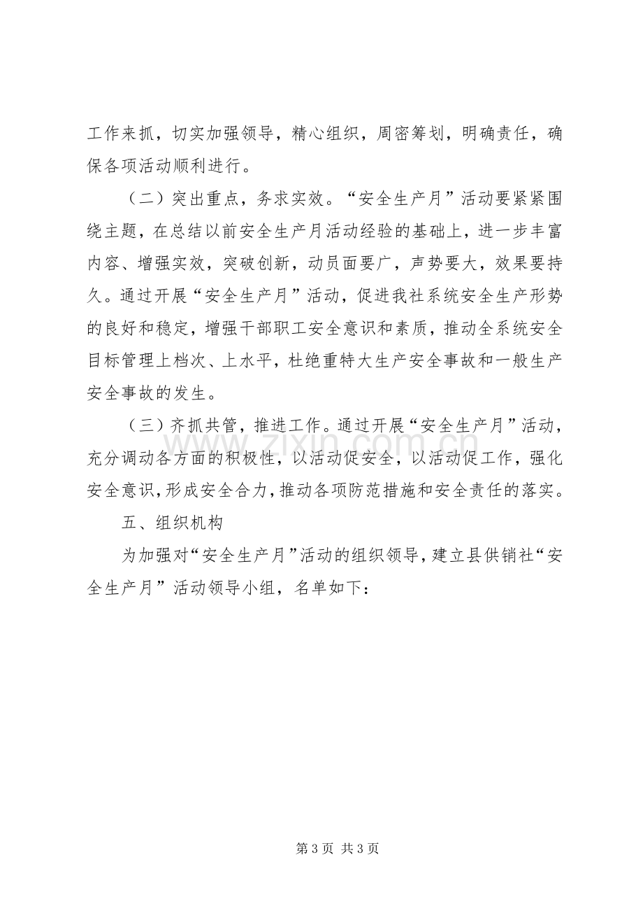 供销社安全生产工作实施方案.docx_第3页