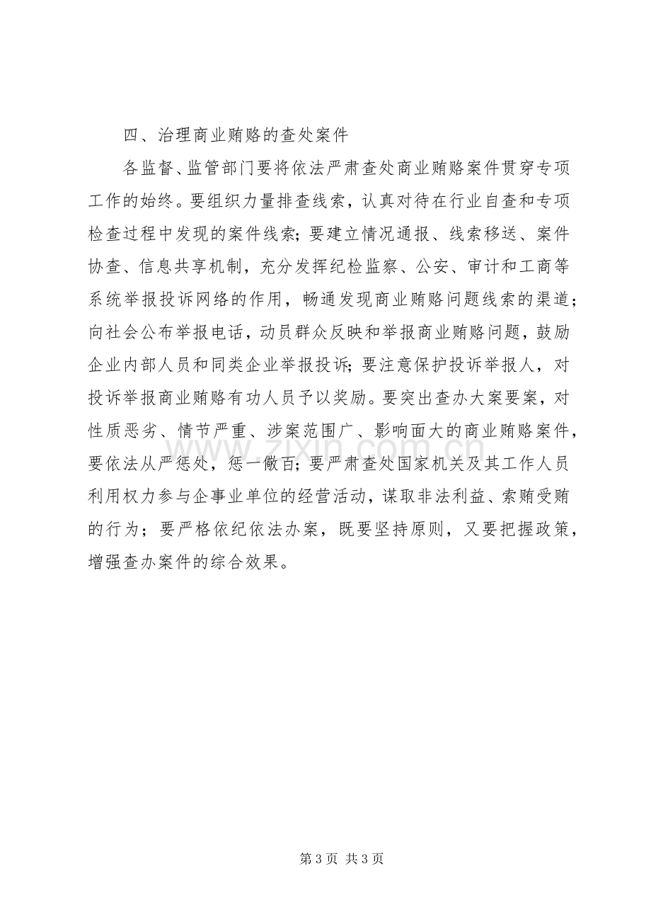 某镇开展治理商业贿赂专项工作实施方案.docx_第3页