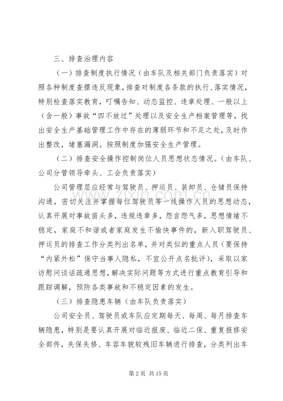 隐患排查治理年度工作实施方案.docx_第2页