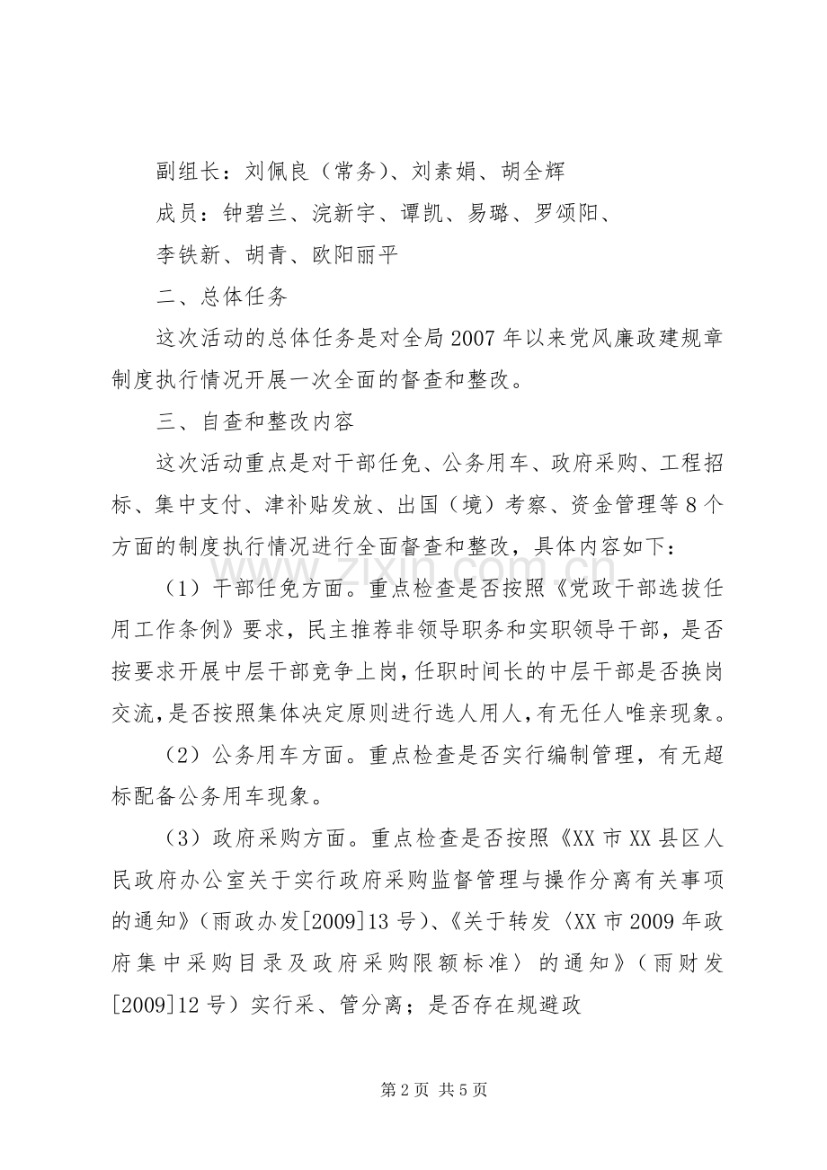 XX年度党风廉政建设工作整改实施方案.docx_第2页