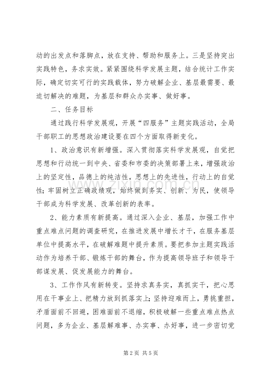 统计局四服务活动实施方案.docx_第2页