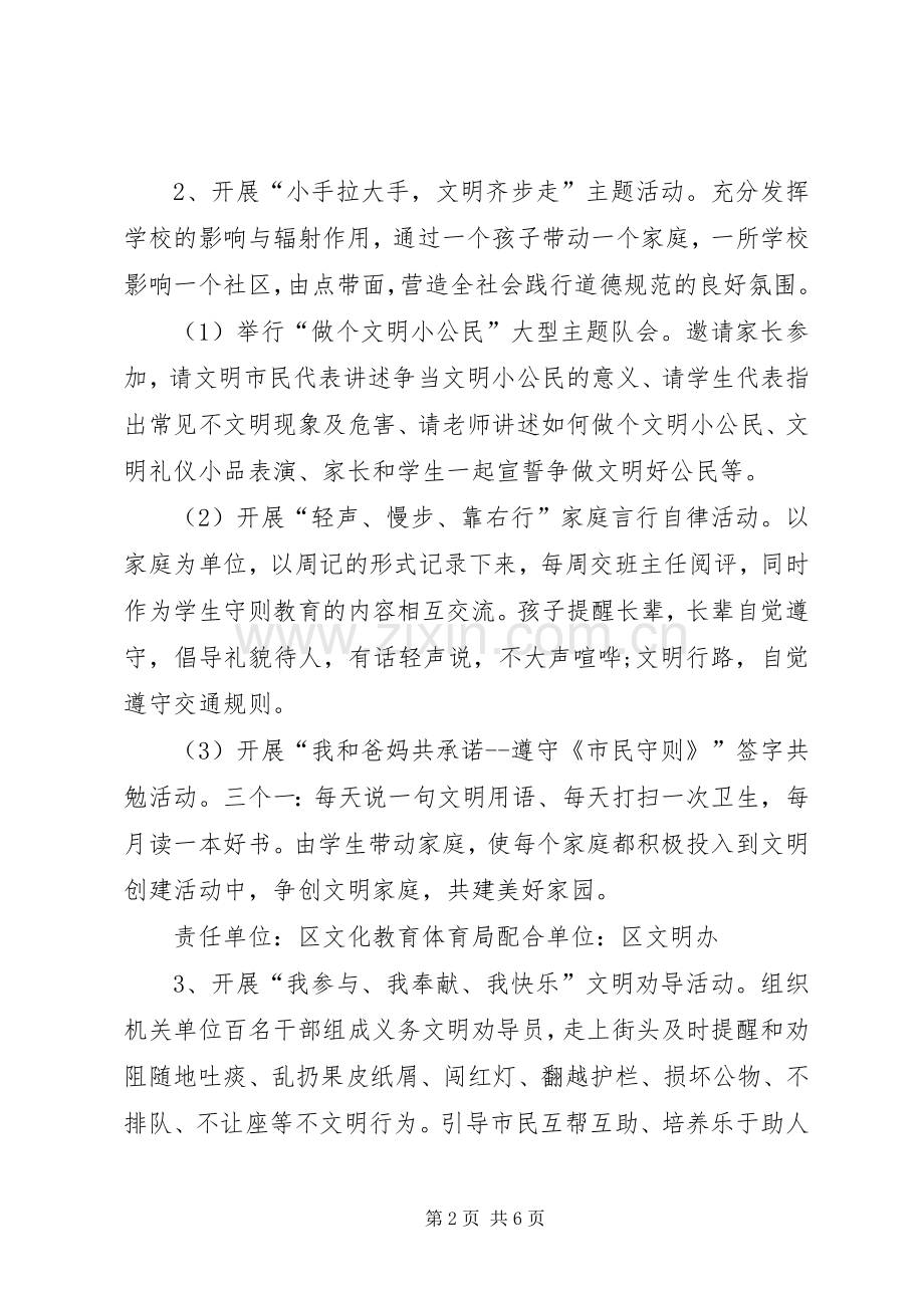 市民文明素质提升工作实施方案.docx_第2页