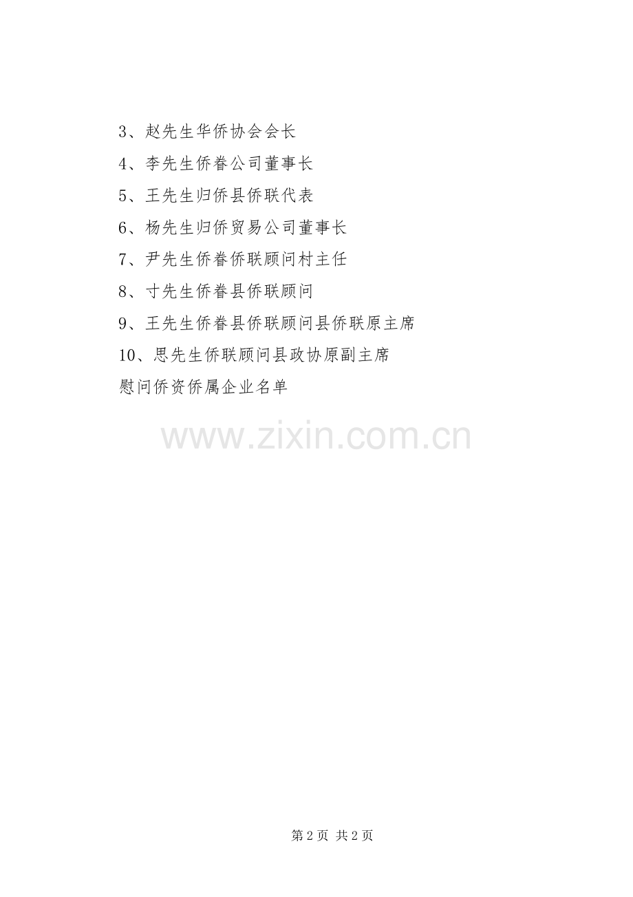 XX年春节慰问工作实施方案.docx_第2页