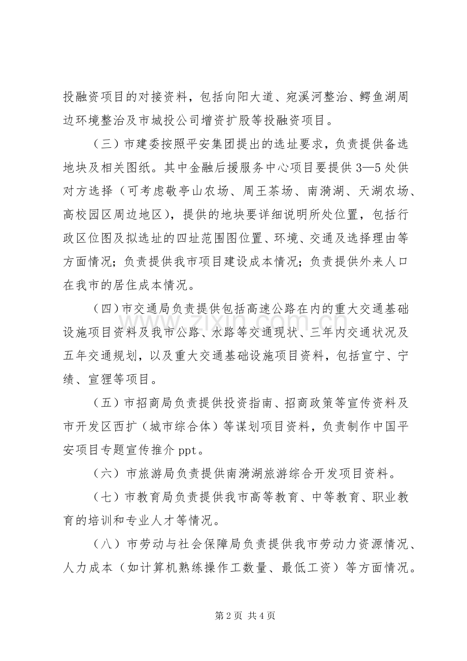 发改委招商对接工作实施方案.docx_第2页