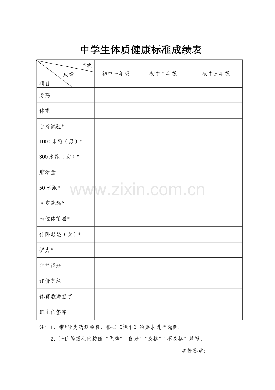 小学生体质健康标准成绩表.doc_第2页