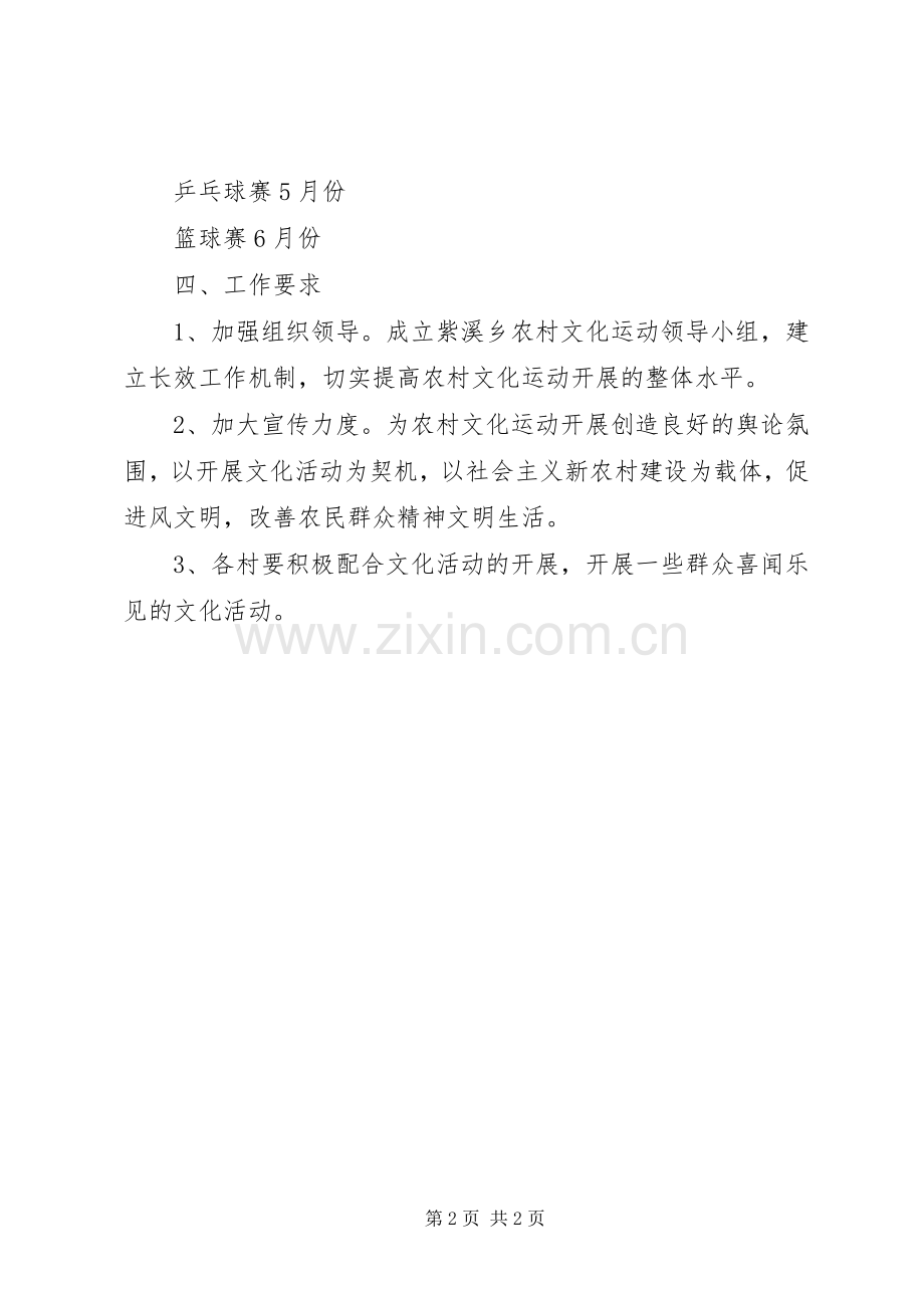 农村文化活动方案.docx_第2页