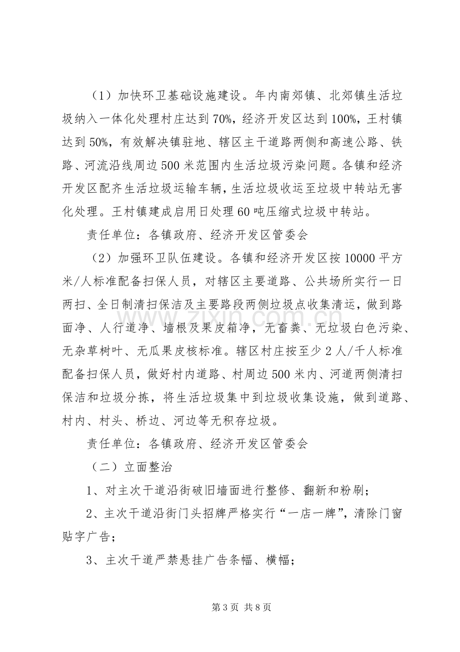 提升城市形象指导实施方案.docx_第3页