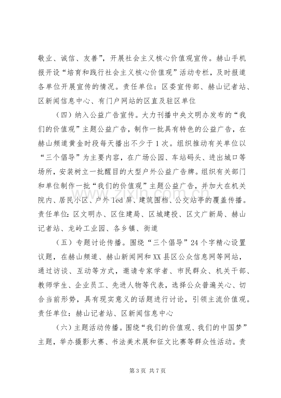 区委培育核心价值观实施方案.docx_第3页