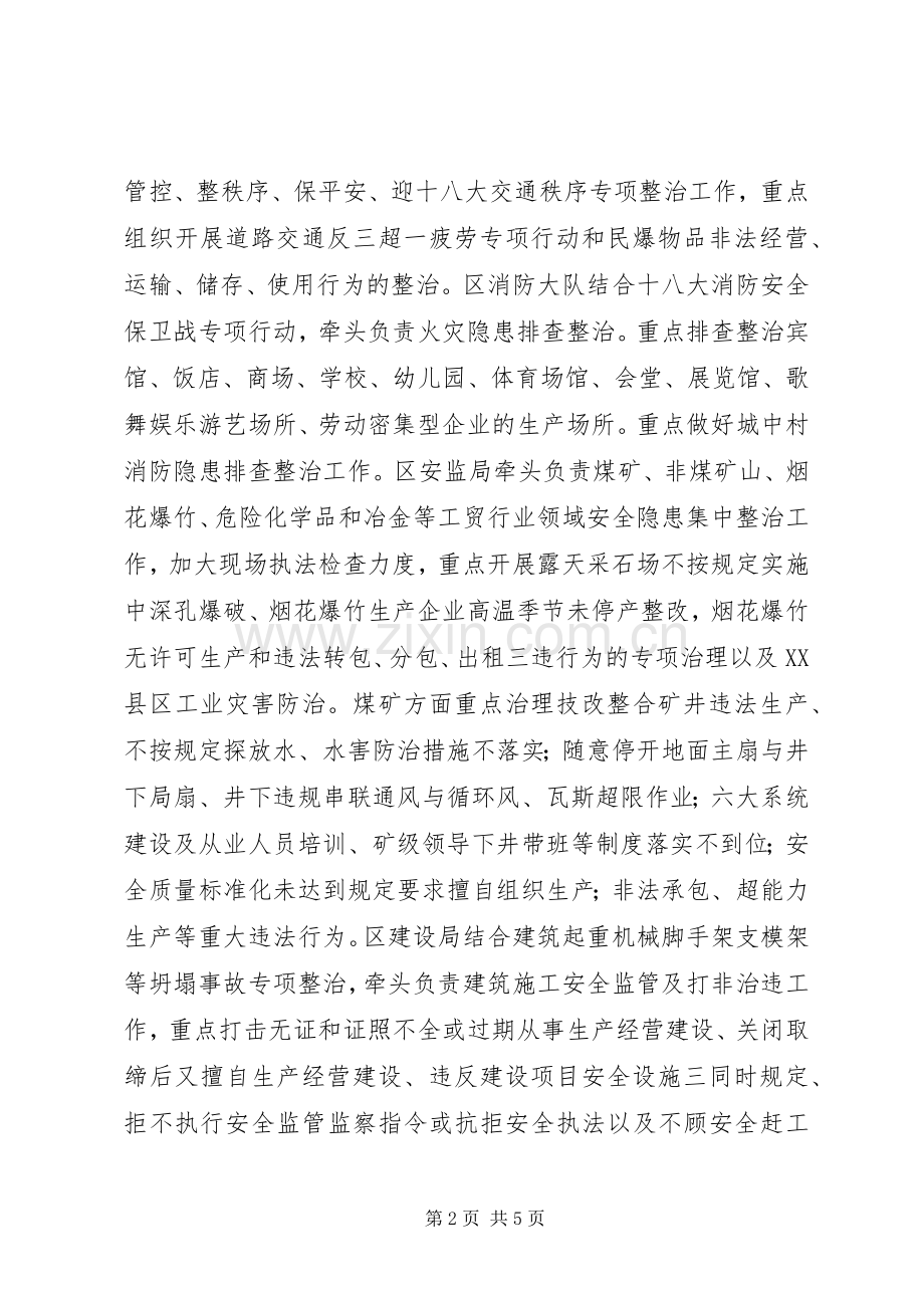 安全生产百日专项行动工作实施方案.docx_第2页