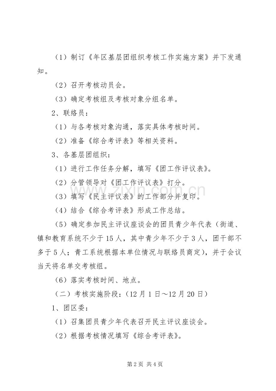 基层团组织考核工作实施方案.docx_第2页