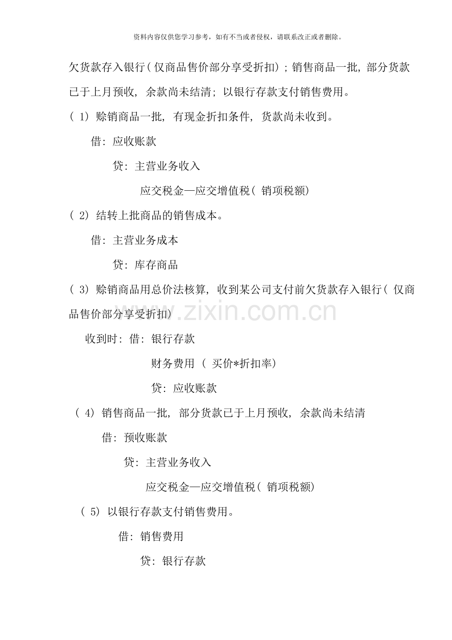 中级财务会计期末复习提要开放专科会计学重点内容.doc_第3页