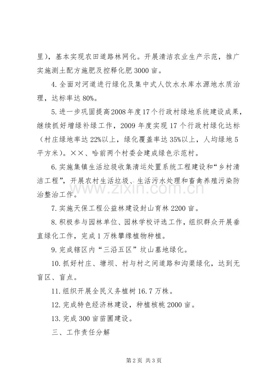 园林绿化及生态建设实施方案.docx_第2页