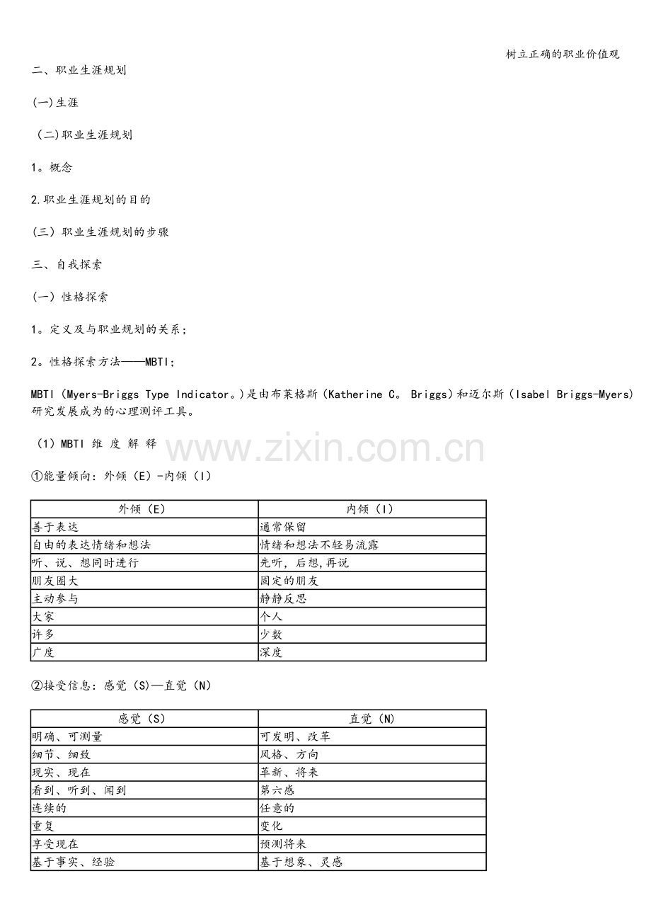 树立正确的职业价值观.doc_第3页