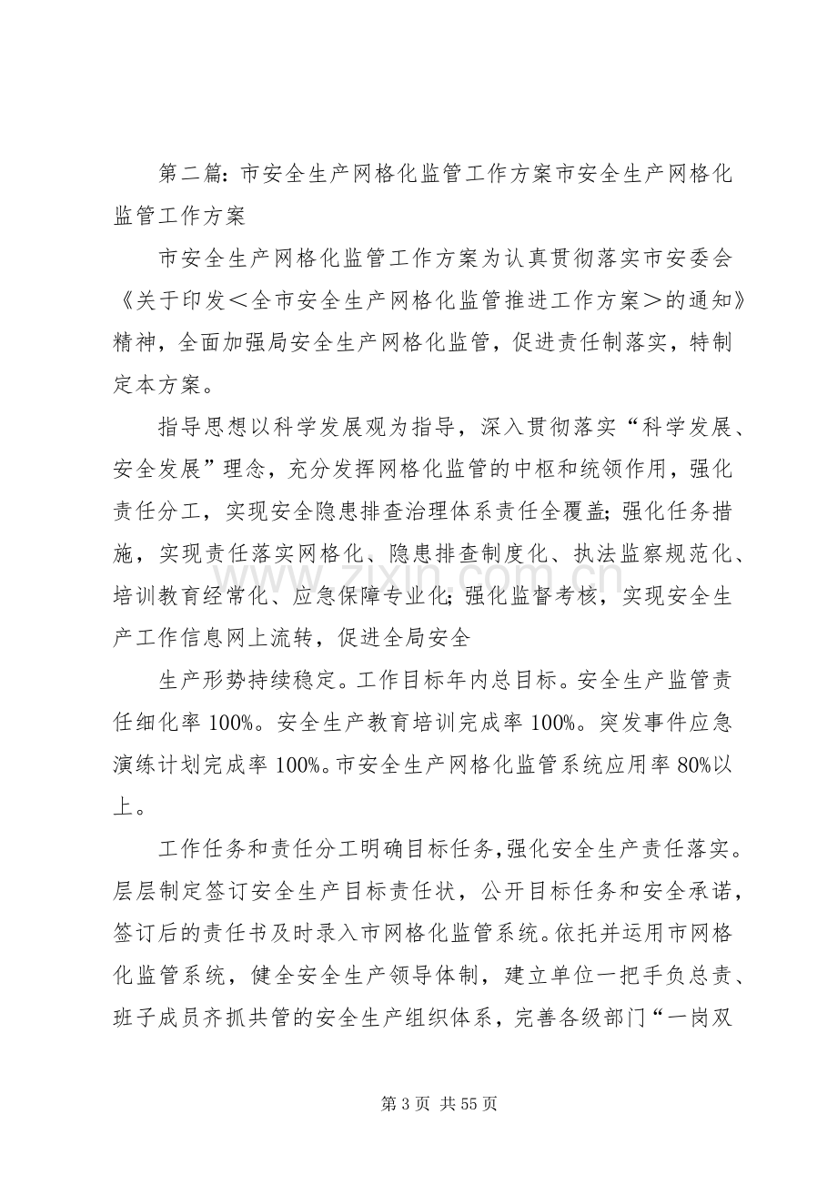 安全生产网格化监管运行实施方案.docx_第3页