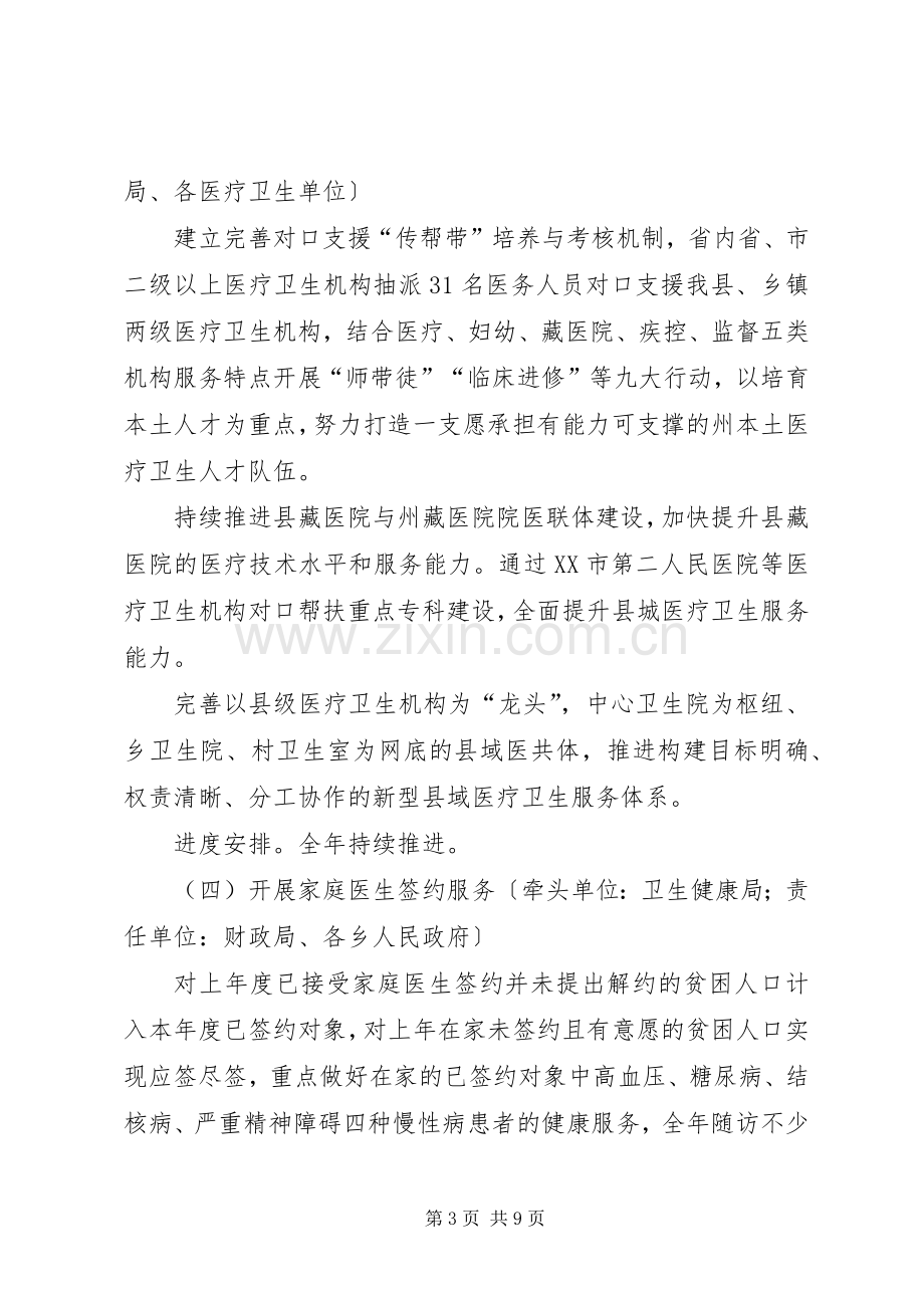 XX年健康专项扶贫工作实施方案.docx_第3页