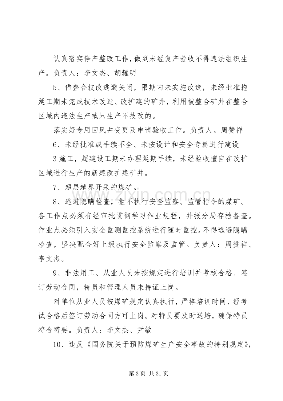 戛达煤矿打非治违专项行动方案.docx_第3页