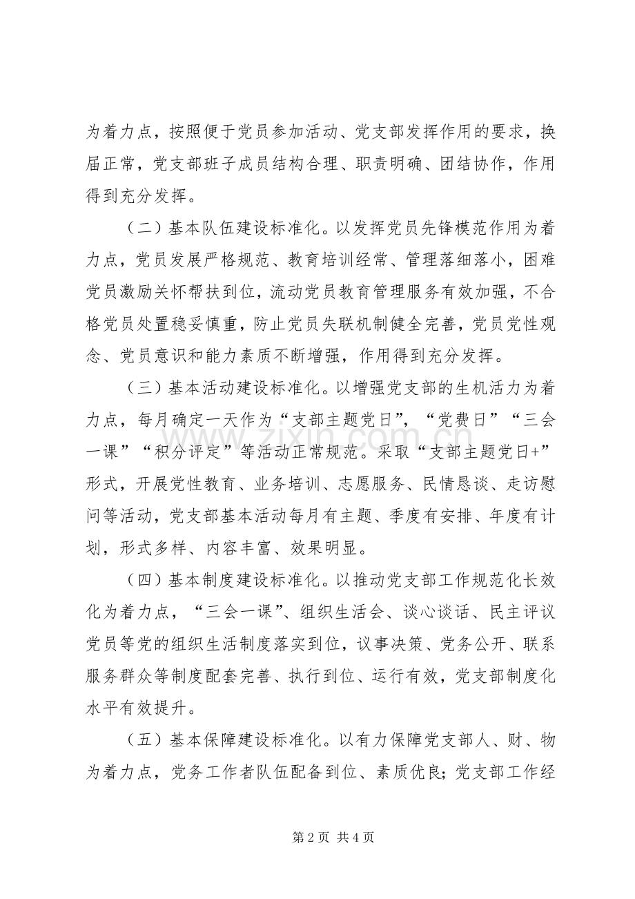 完小党支部规范化建设方案.docx_第2页