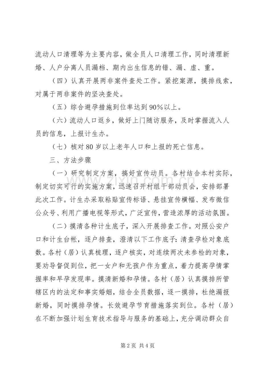 乡镇元旦、春节期间生殖健康集中宣传服务月活动实施方案.docx_第2页