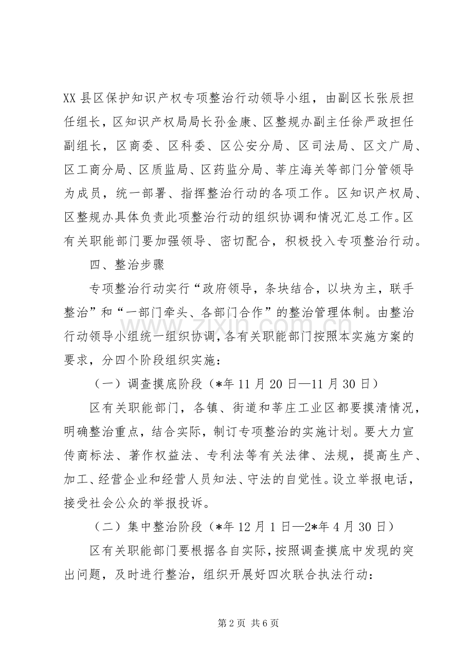 知识产权保护行动实施方案.docx_第2页