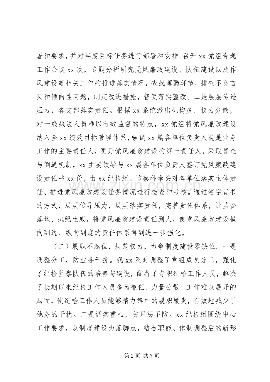 党风廉政建设和反腐败工作会议上的讲话范文.docx_第2页