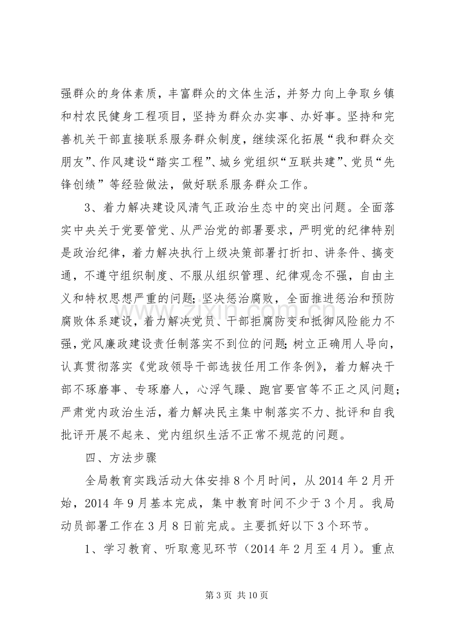 党的群众路线活动方案.docx_第3页