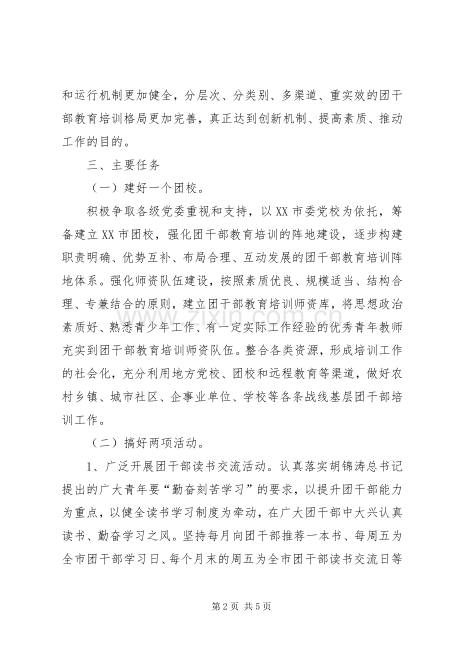 提升干部素质活动实施方案 .docx_第2页