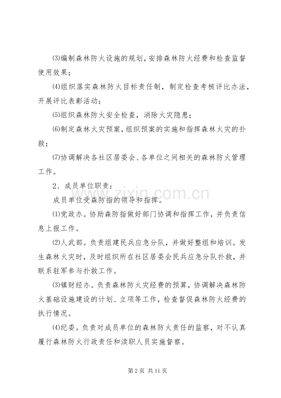 乡镇森林火灾紧急实施方案.docx_第2页